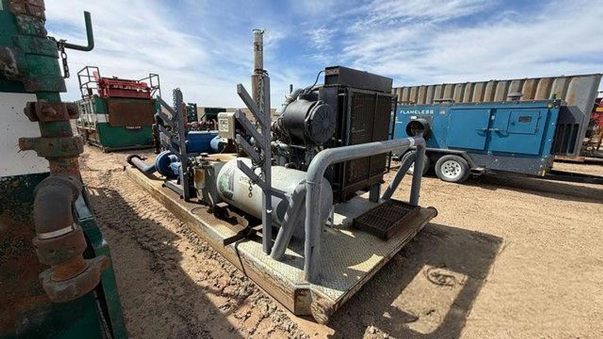 Used NOV JWS-340 Triplex Pump
