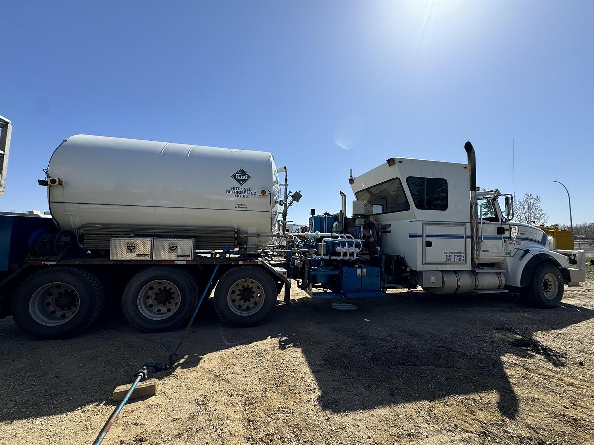Used 2013 International 180K Nitrogen Pumper