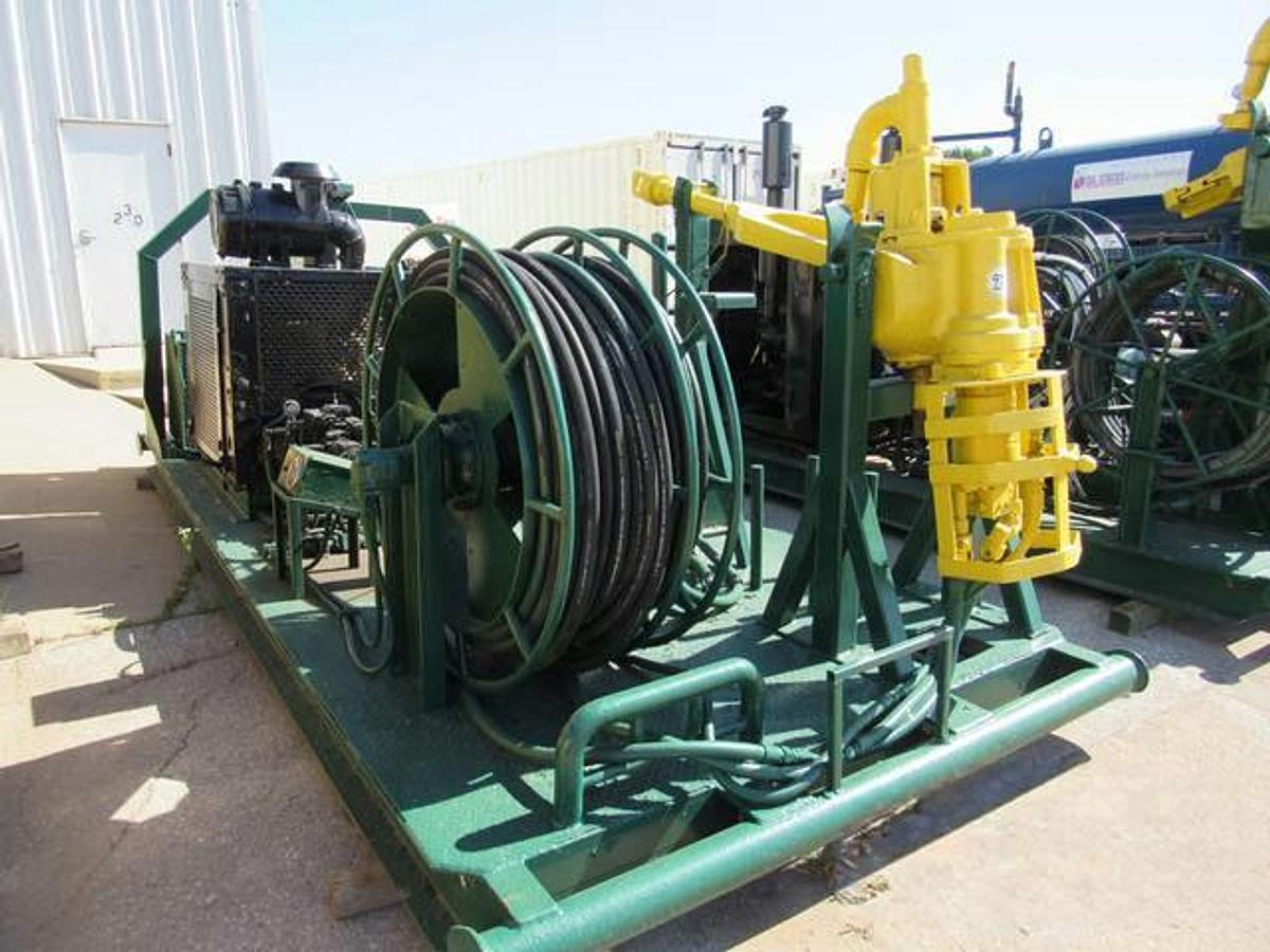 Used EVCO EPS-85 (S-2.5) 85-Ton Power Swivel