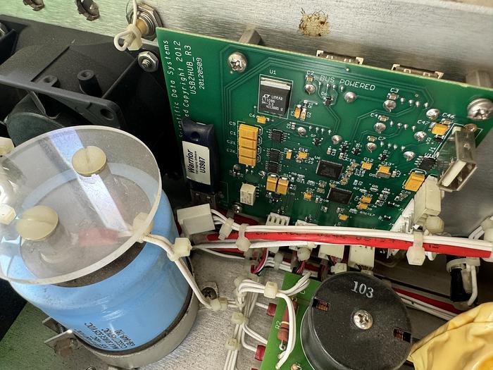 Used Warrior 8 - Data Acquisition System