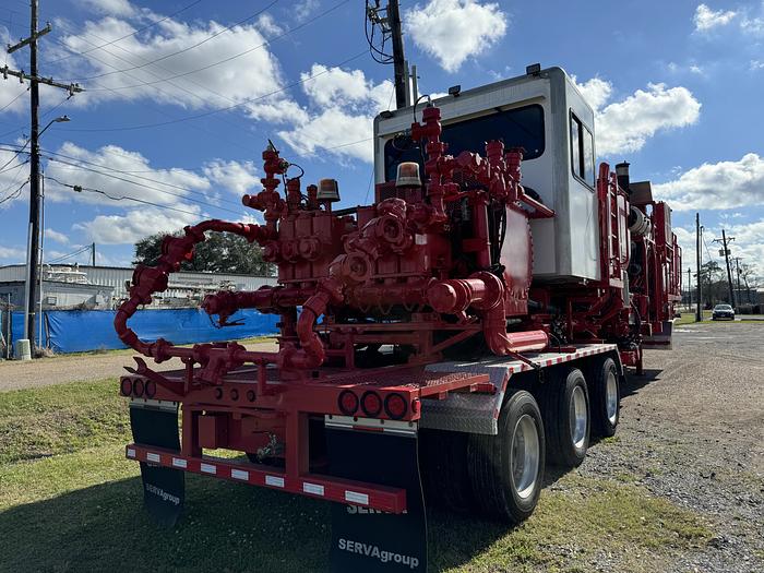 Used 2014 Twin Triplex HT-400 Fluid Pumper for Sale - AMP 1600