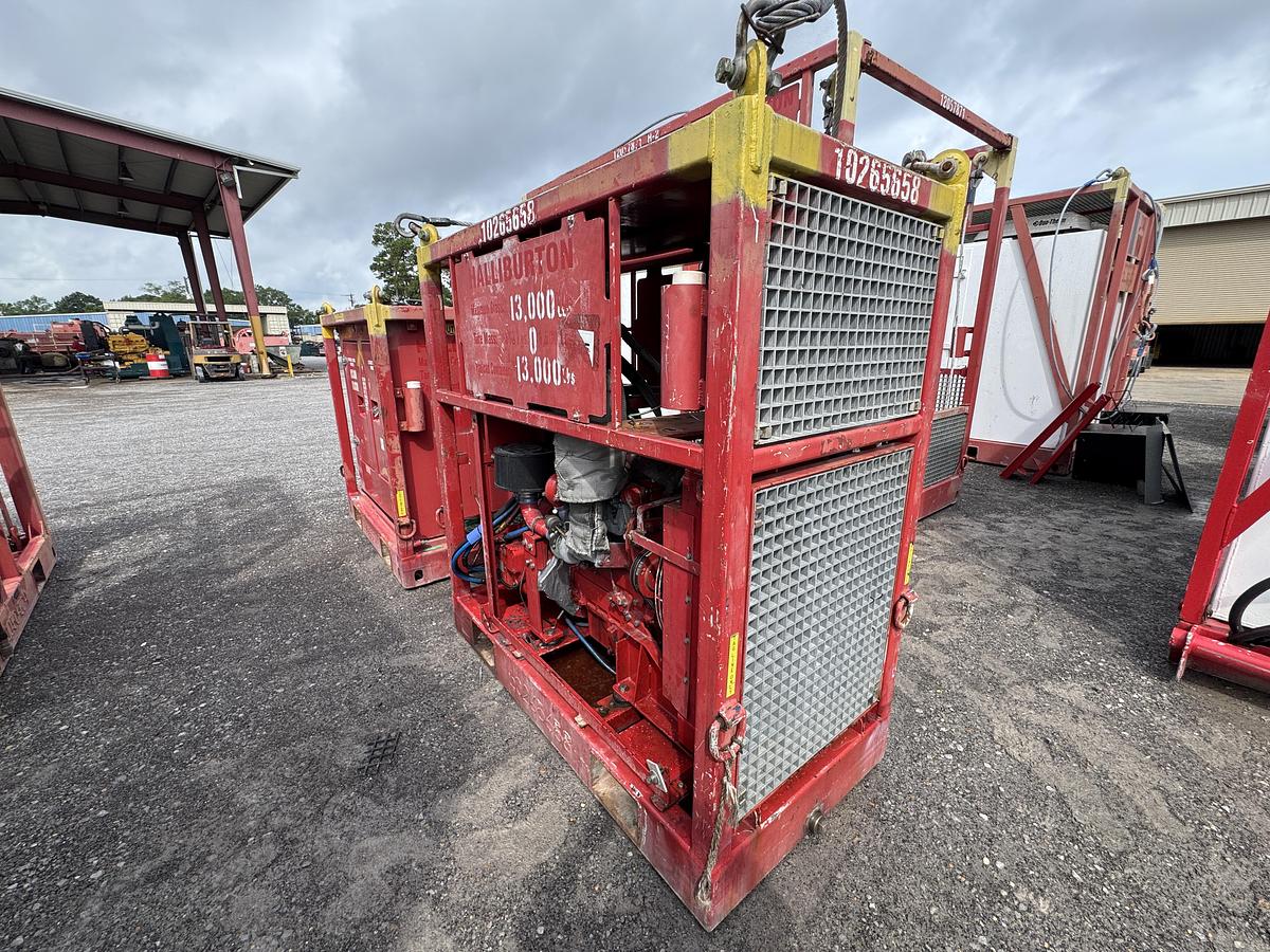 Used Offshore Slickline / Braided Line / E-line Combo Unit for Sale - Zone 2 & DNV 2.7-1 Rated