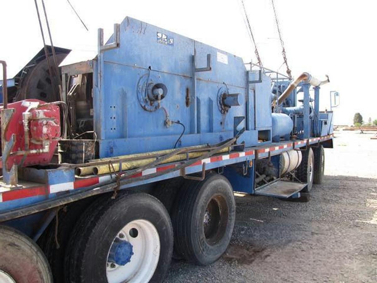 Used COOPER LTO-350 Double-Drum Workover Rig