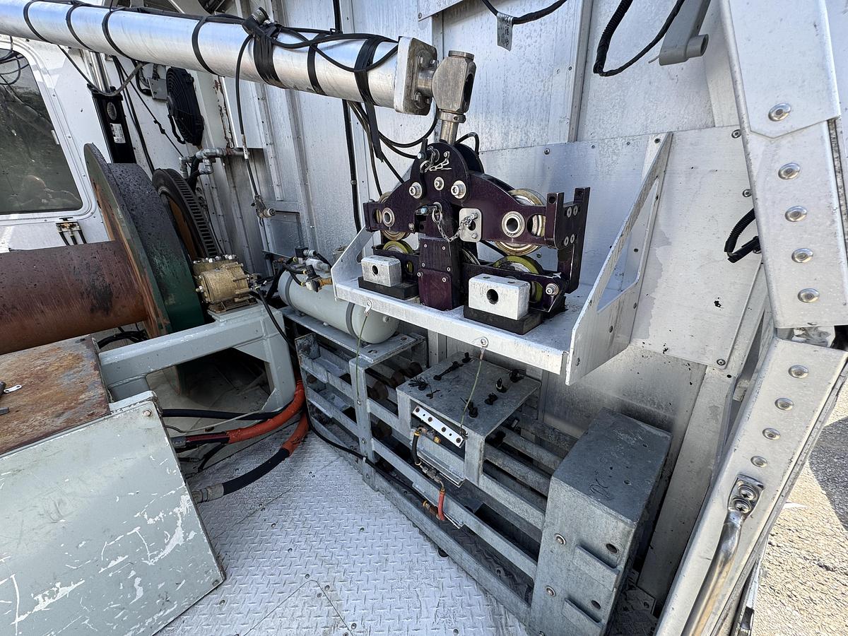 Used 2012 Single Drum Texas Wireline Truck for Sale