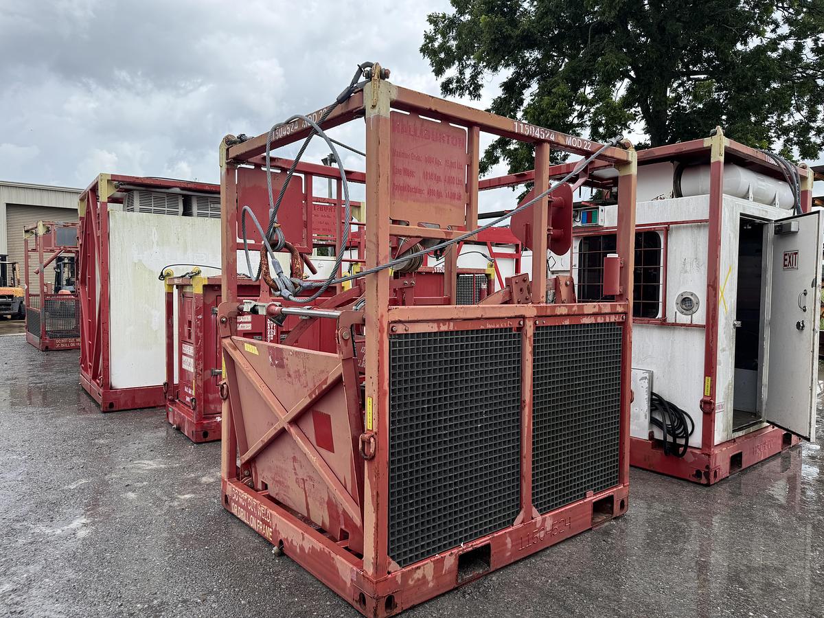 Used Offshore Slickline / Braided Line / E-line Combo Unit for Sale - Zone 2 & DNV 2.7-1 Rated
