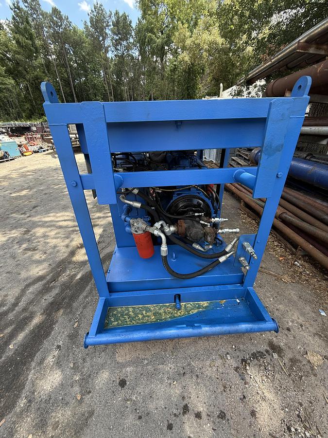 Used Offshore Slickline Skid for Sale