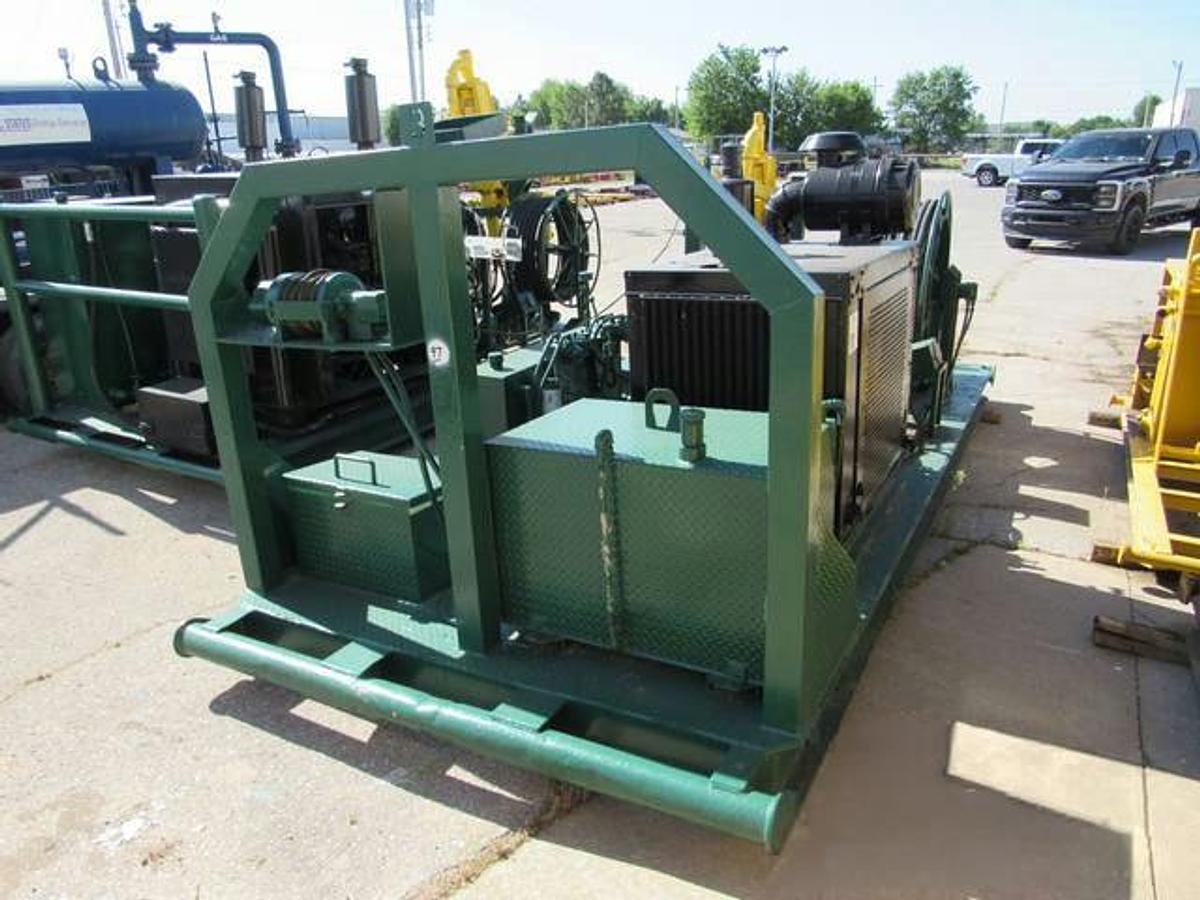 Used EVCO EPS-85 (S-2.5) 85-Ton Power Swivel