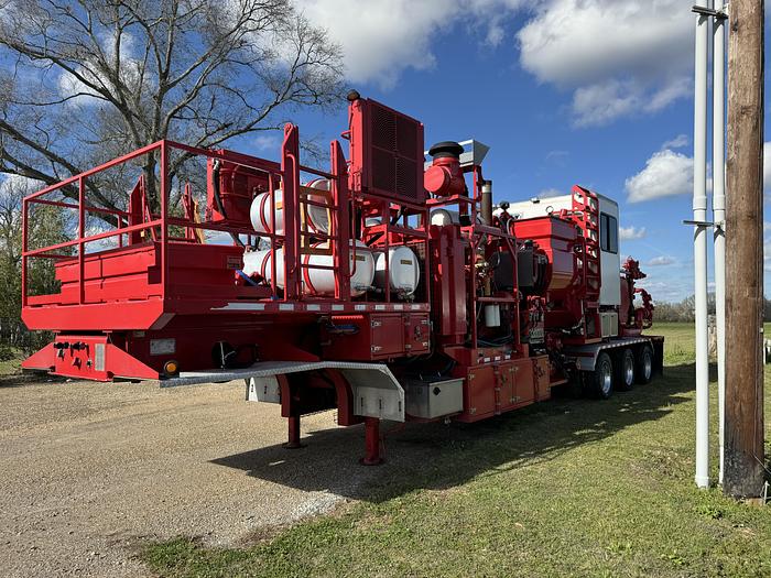 Used 2014 Twin Triplex HT-400 Fluid Pumper for Sale - AMP 1600