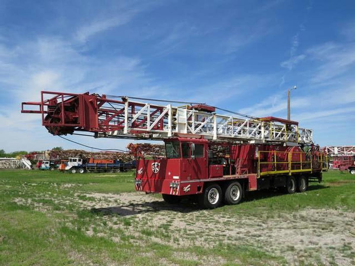 Used 2009 SERVICE KING SK375