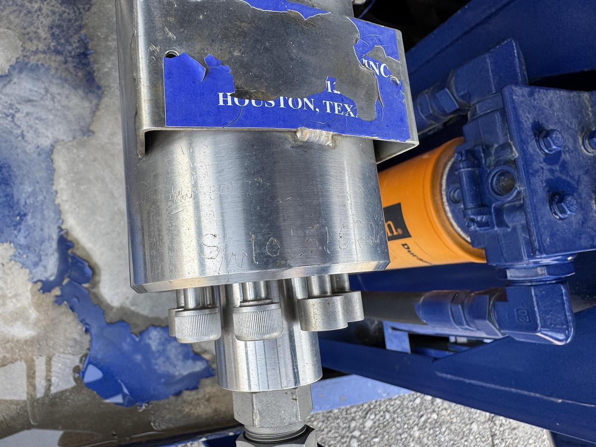 Used 2006 S&S Skid Mounted Nitrogen Pumper for Sale