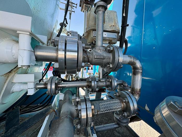 Used 2005 NOV 180K Nitrogen Pumper