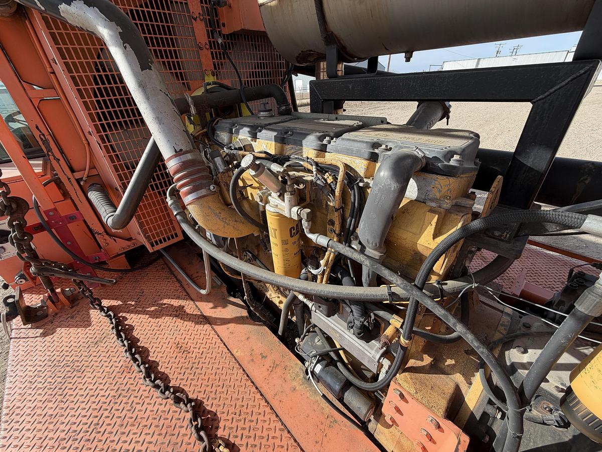 Used 2008 Taylor 550 HP Workover Rig