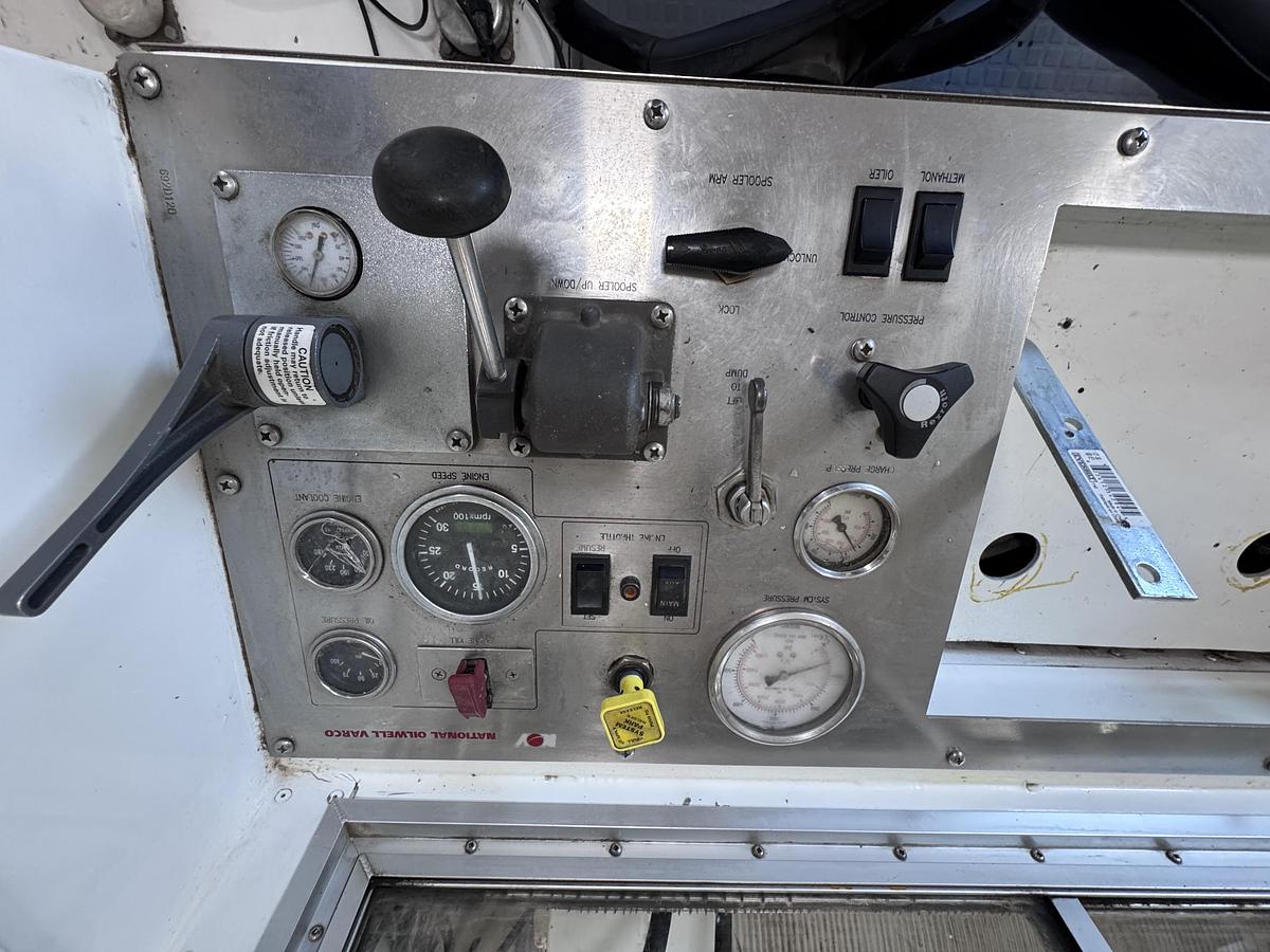 Used 2016 Double Drum Wireline Truck for Sale