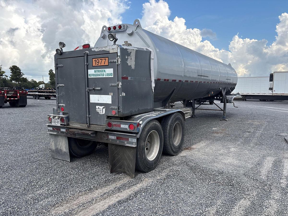 Used 2007 CVA Princess 7,075 Gallon Liquid Nitrogen Transport Trailer