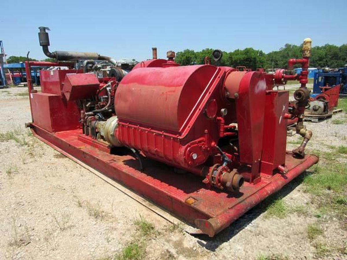 Used Gardner Denver PAH Triplex Well Service Pump