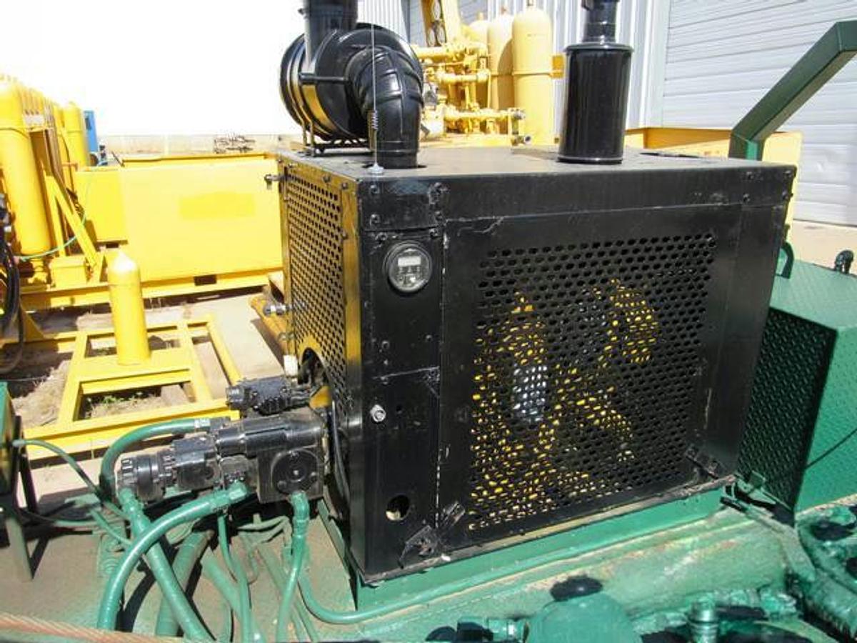 Used EVCO EPS-85 (S-2.5) 85-Ton Power Swivel