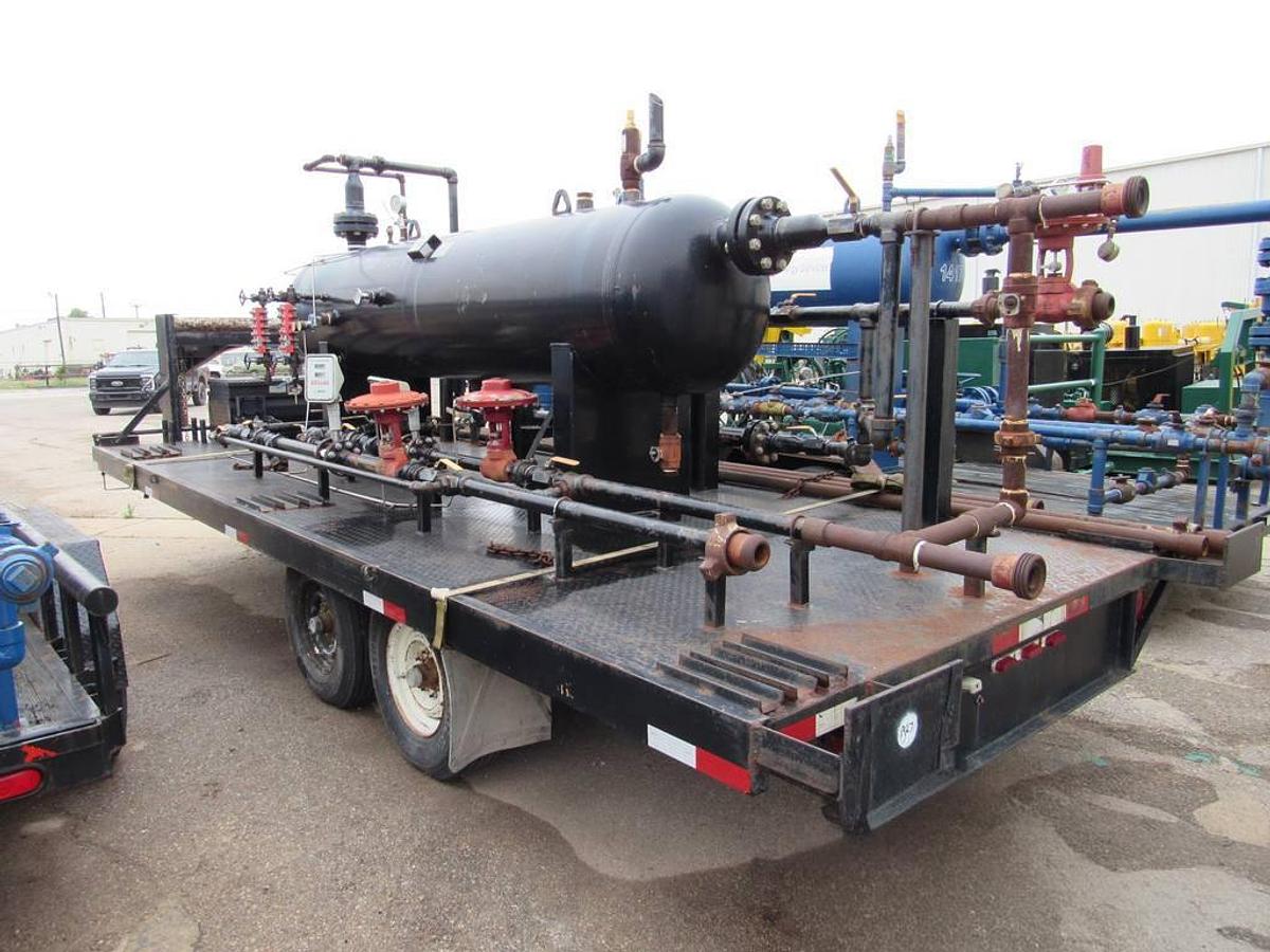 Used 30" x 10' 1440# 4-Phase Well Test Separator for Sale