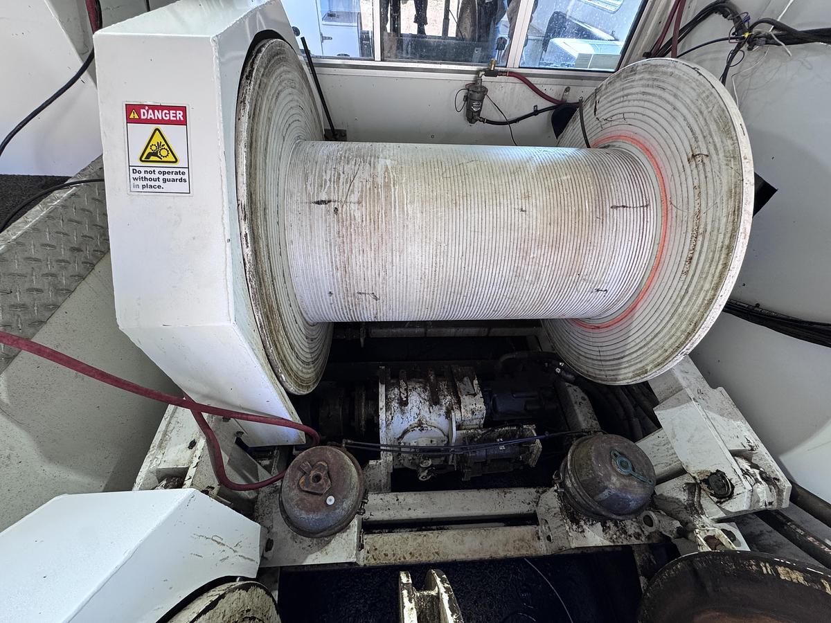 Used 2016 Double Drum Wireline Truck for Sale
