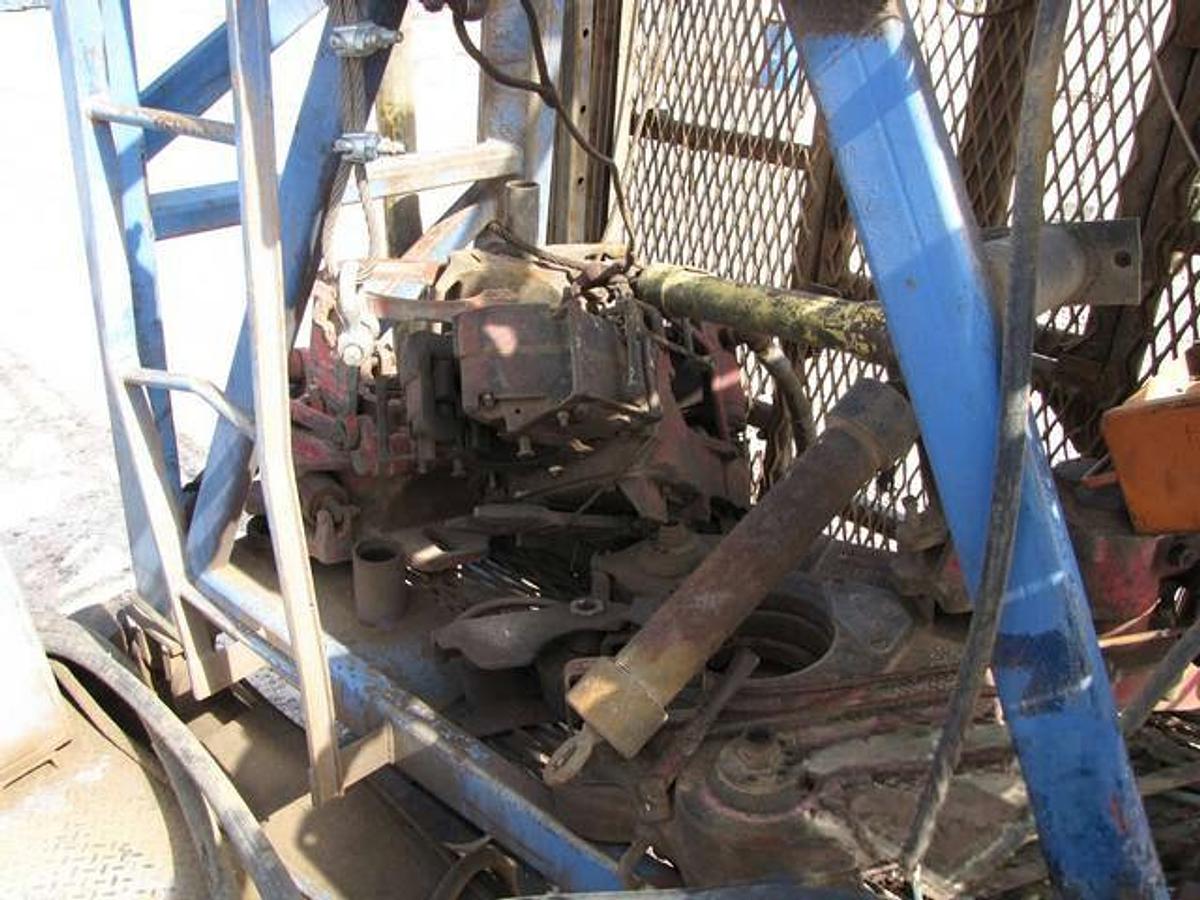 Used COOPER LTO-350 Double-Drum Workover Rig