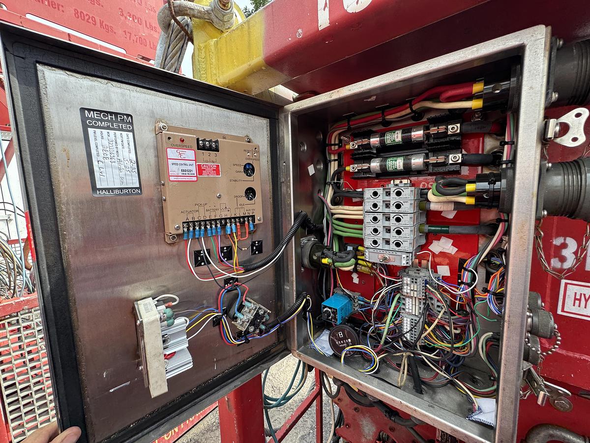 Used Offshore Slickline / Braided Line / E-line Combo Unit for Sale - Zone 2 & DNV 2.7-1 Rated