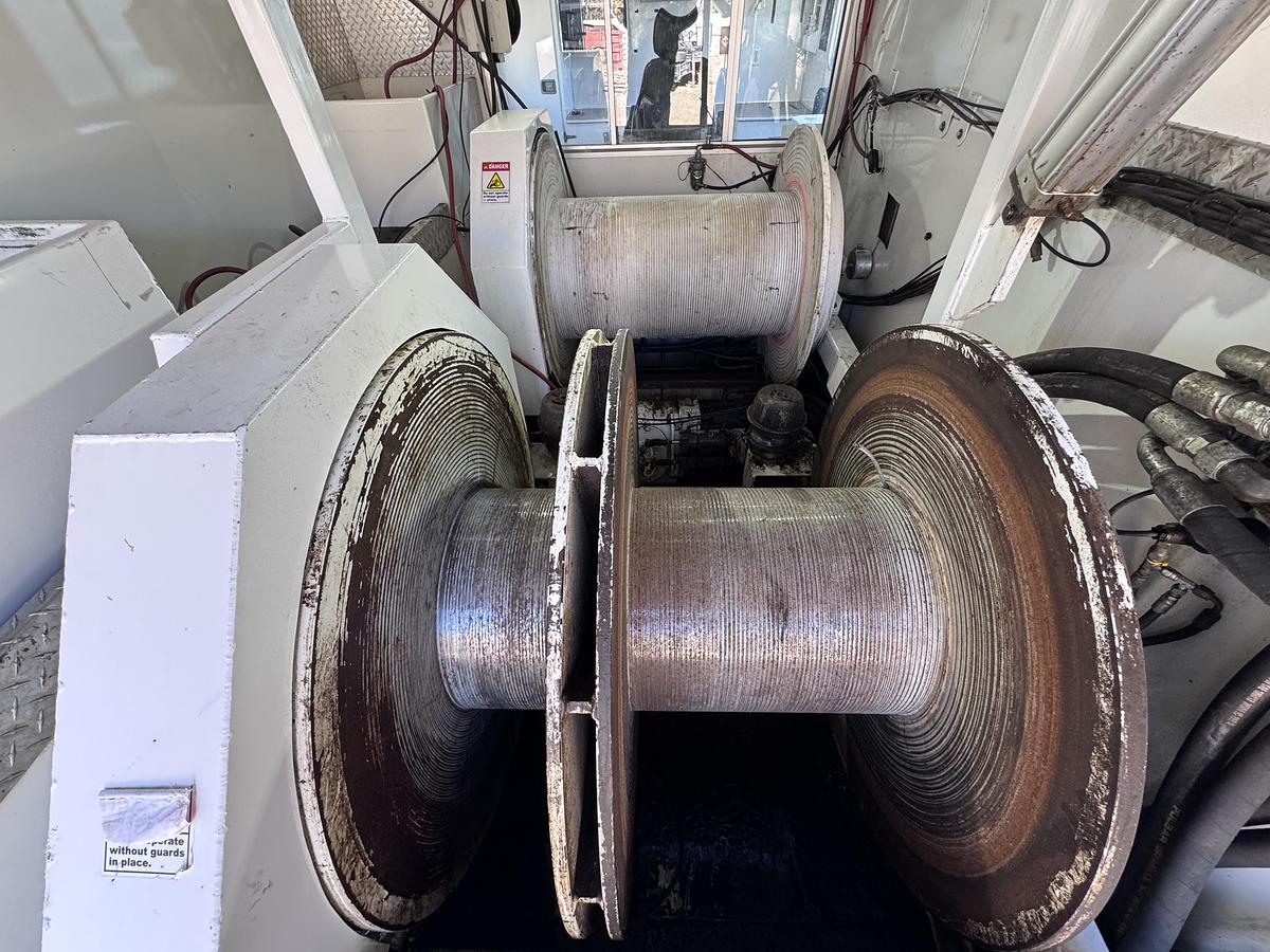 Used 2016 Double Drum Wireline Truck for Sale