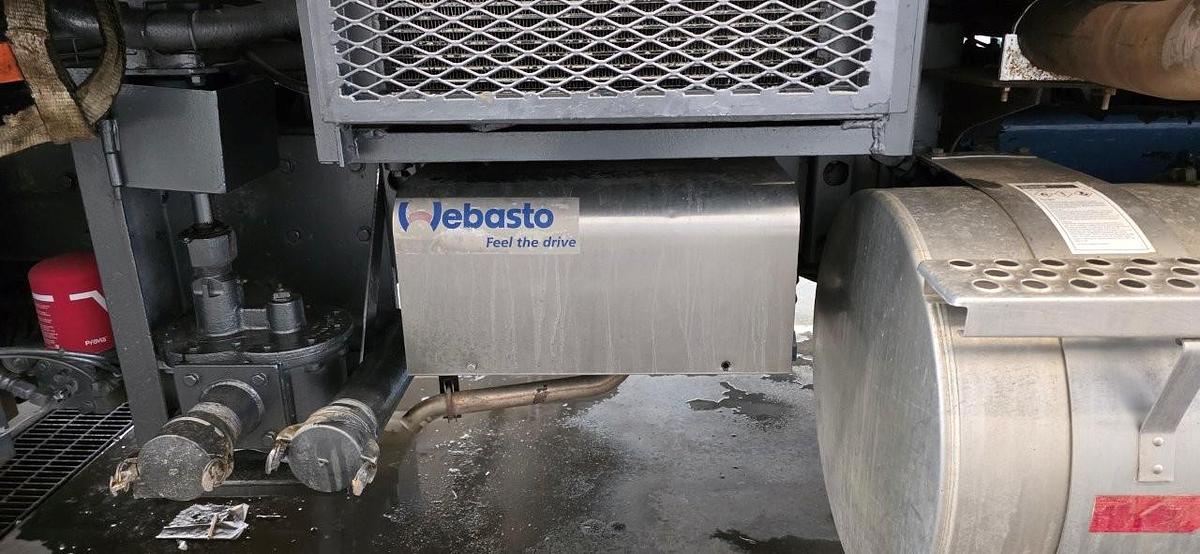 Used 2007 BJ Cementing & Acidizing Unit for Sale