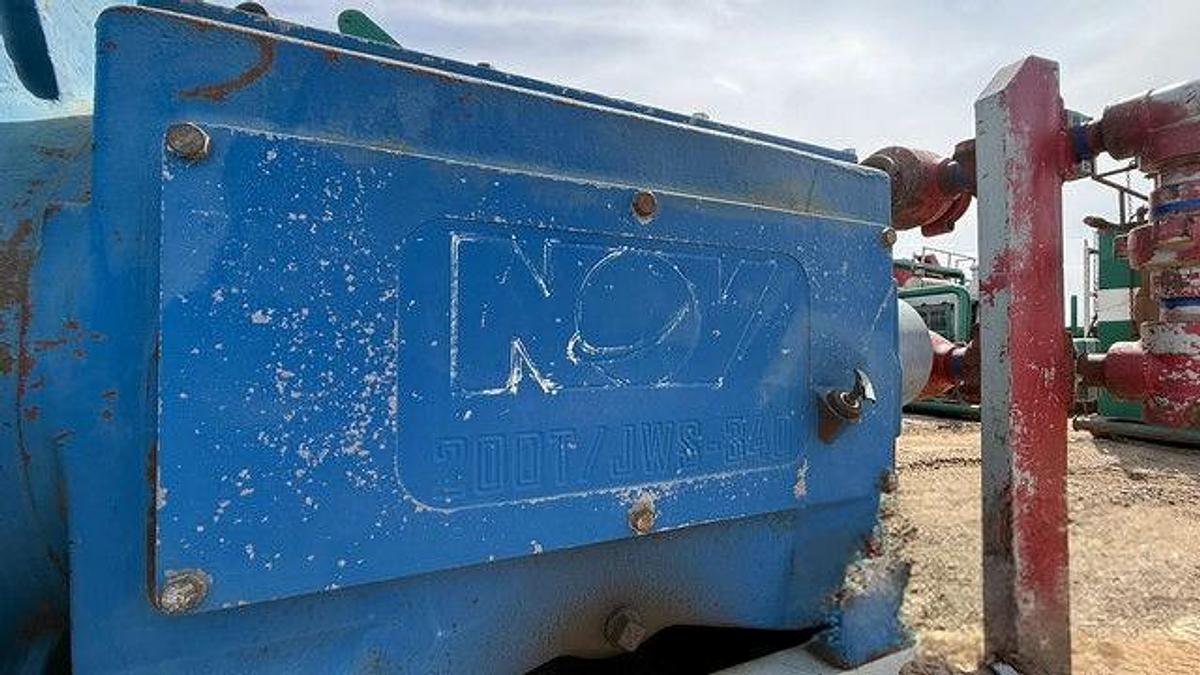 Used NOV JWS-340 Triplex Pump