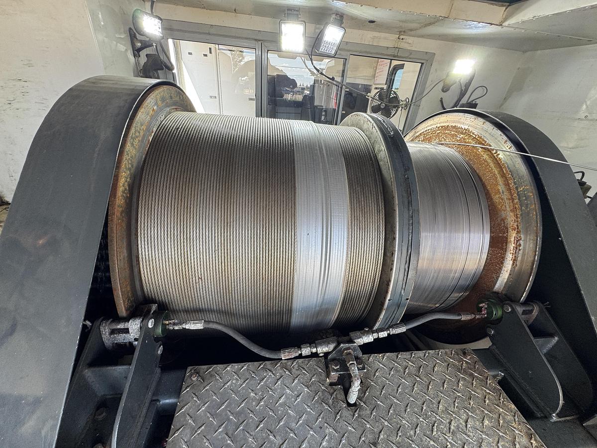 Used 2009 Single/Split Drum Slickline Truck for Sale