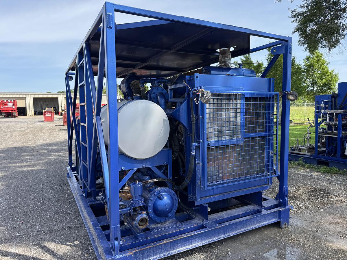 Used 2006 S&S Skid Mounted Nitrogen Pumper for Sale