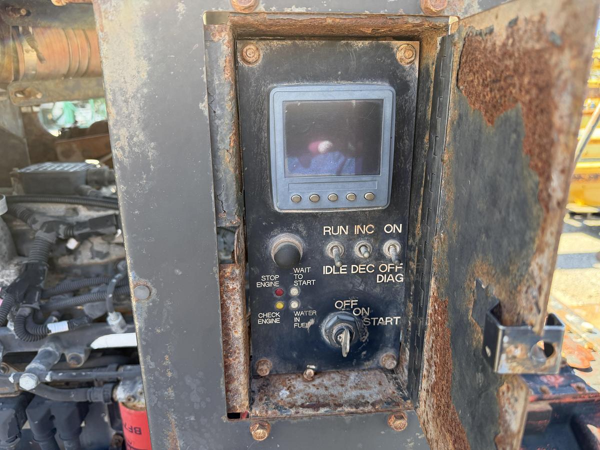 Used 2013 NOV JWS-340 Reverse Triplex Pump Skid Unit for Sale