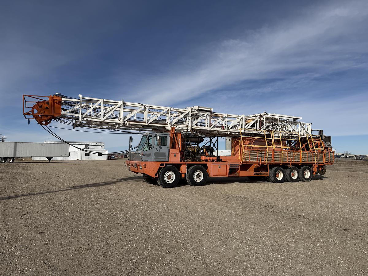 Used 2008 Taylor 550 HP Workover Rig