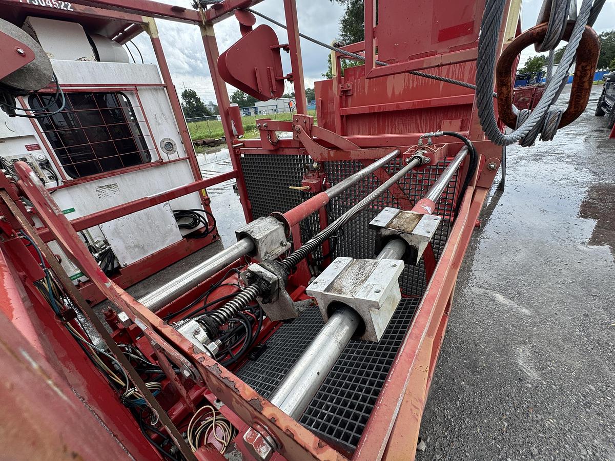 Used Offshore Slickline / Braided Line / E-line Combo Unit for Sale - Zone 2 & DNV 2.7-1 Rated