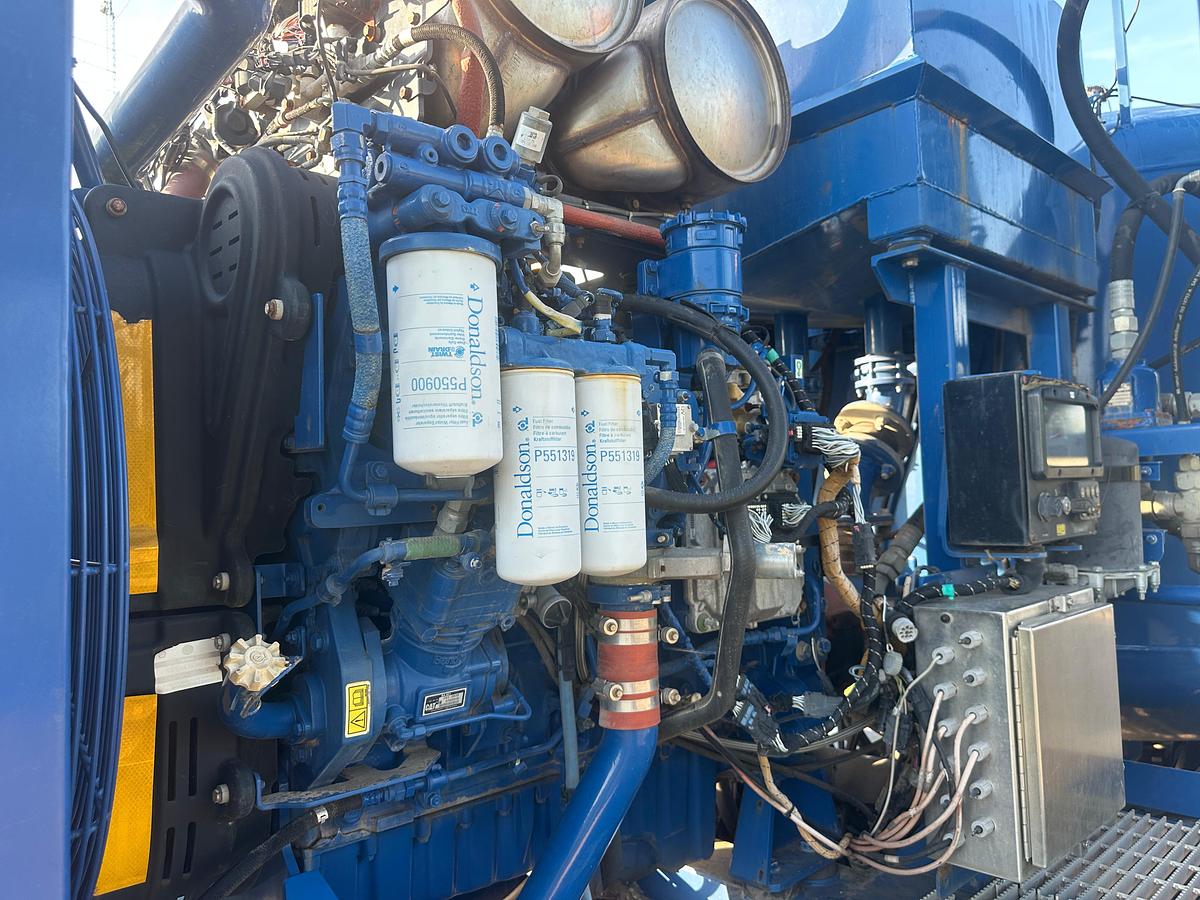 Used 2014 100 BBL Cement Batch Mixer for Sale