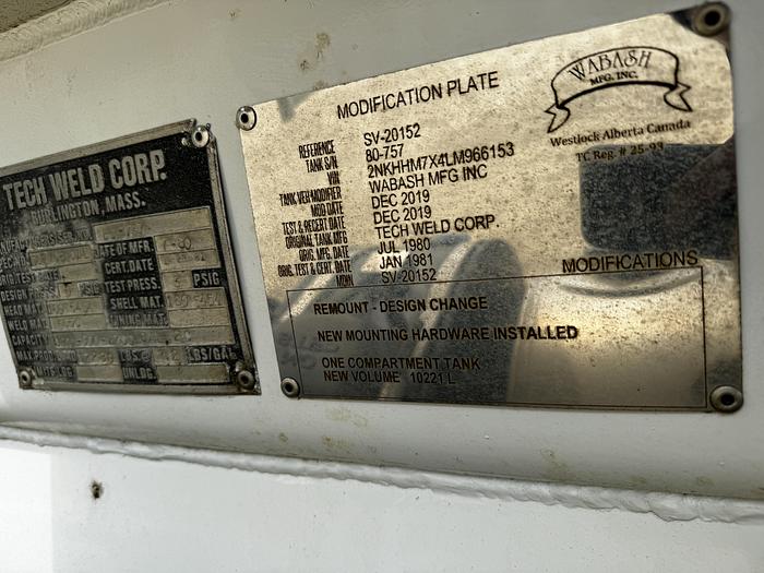 Used 2020 Kenworth T370