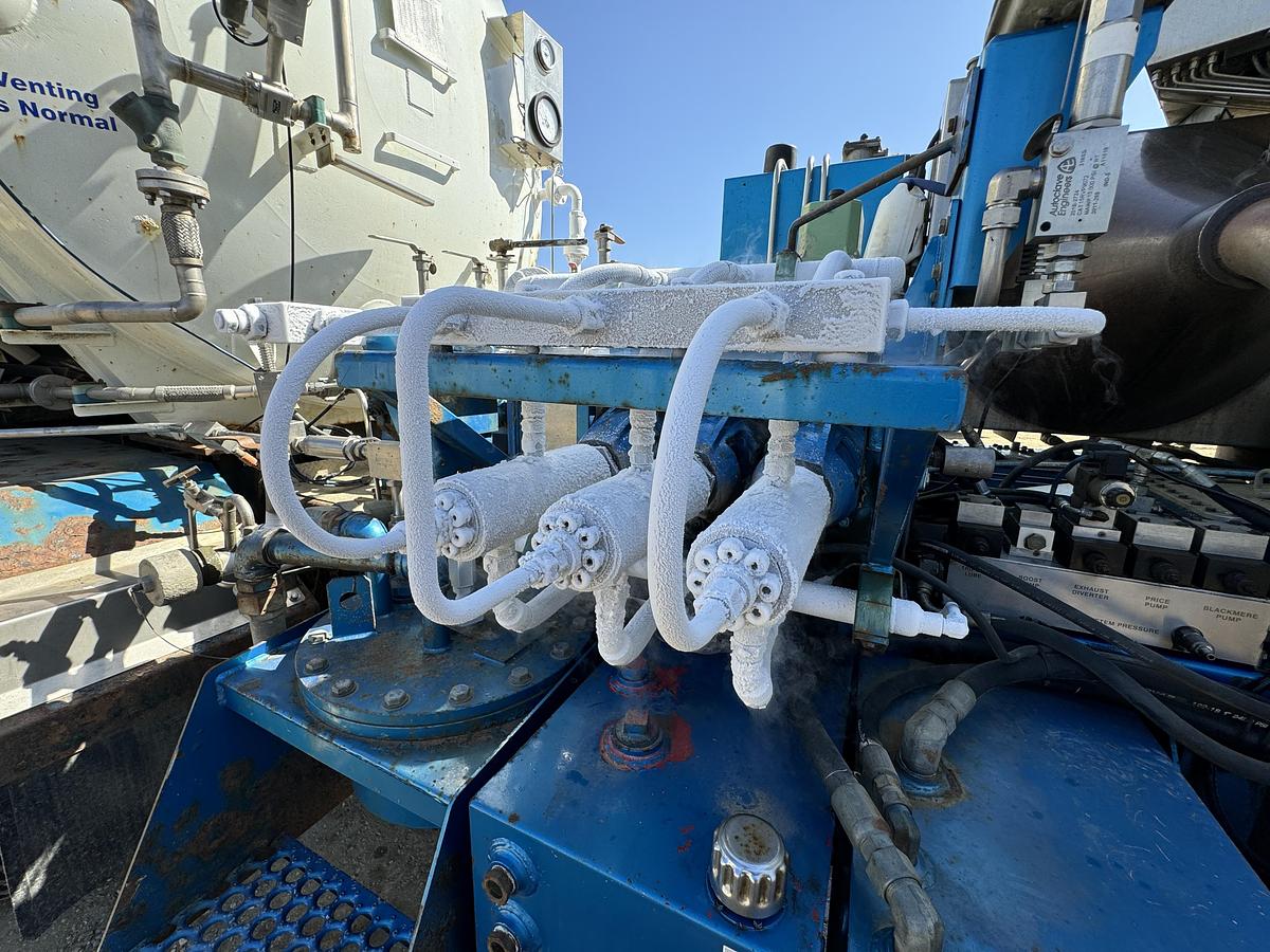 Used 2013 International 180K Nitrogen Pumper