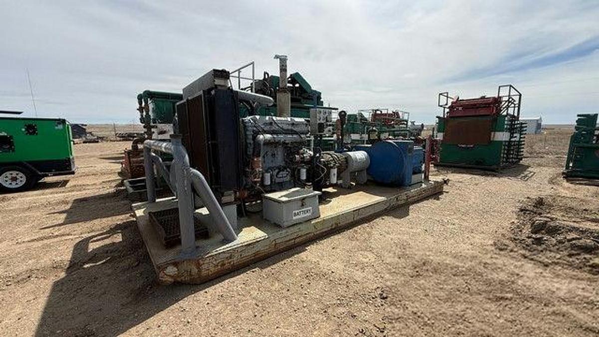 Used NOV JWS-340 Triplex Pump