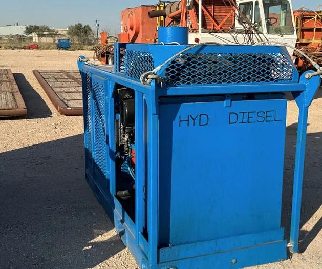 Used 2007 Wireline Combo Offshore Skid for Sale