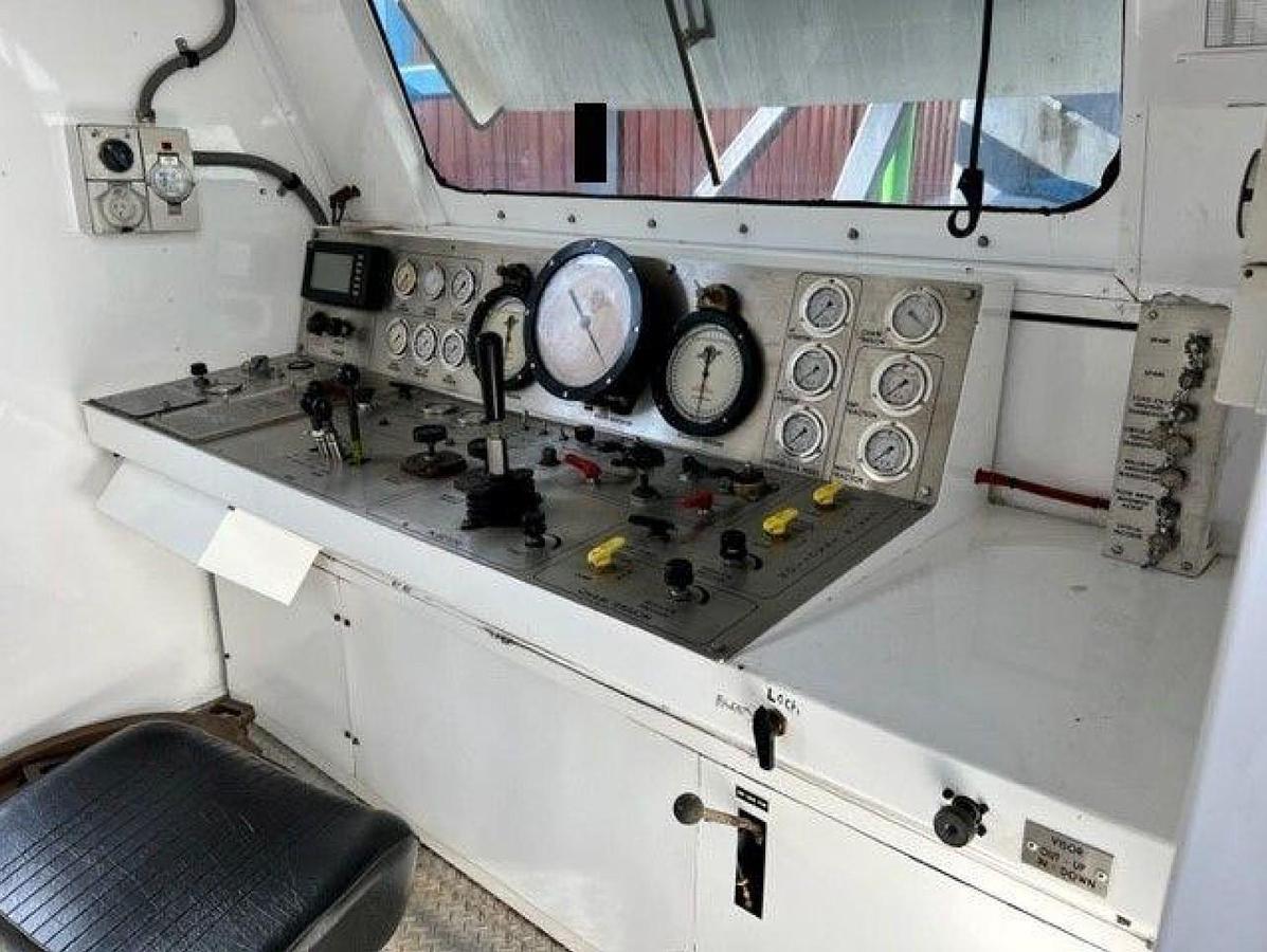 Used 2005 S&S Offshore Coil Tubing Skid for Sale