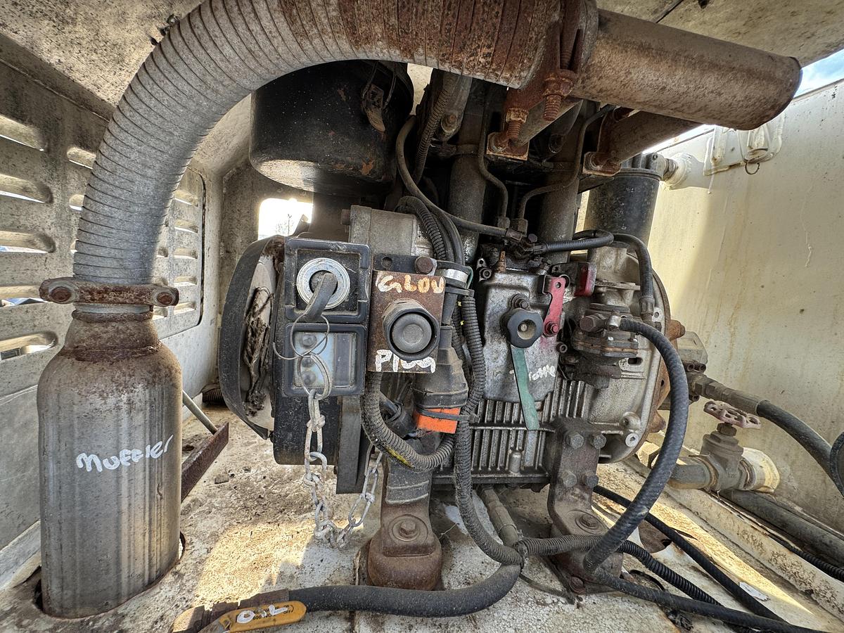 Used 2007 NOV Wireline Mast Trailer for Sale