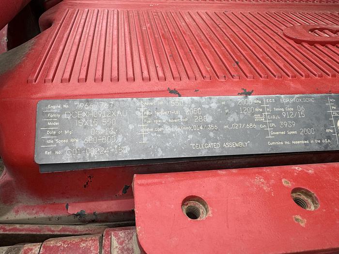 Used 2014 Western Star 4900SB Tridrive for Sale