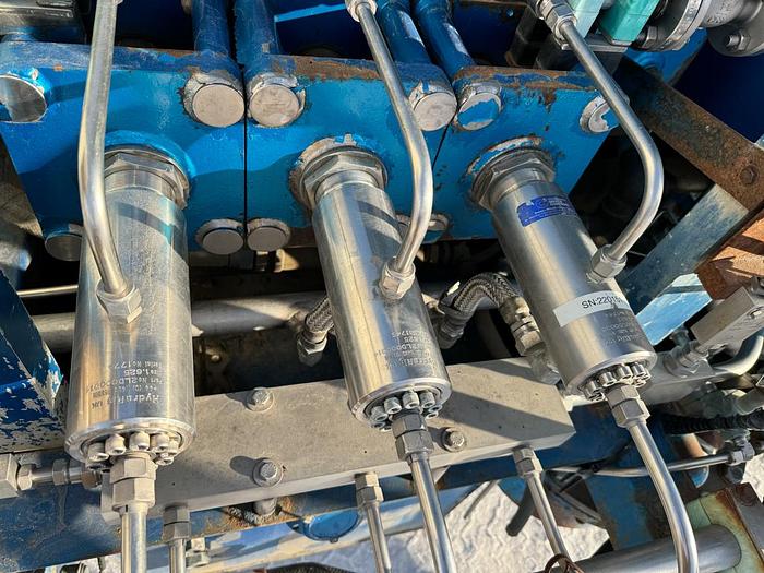 Used 2005 NOV 180K Nitrogen Pumper