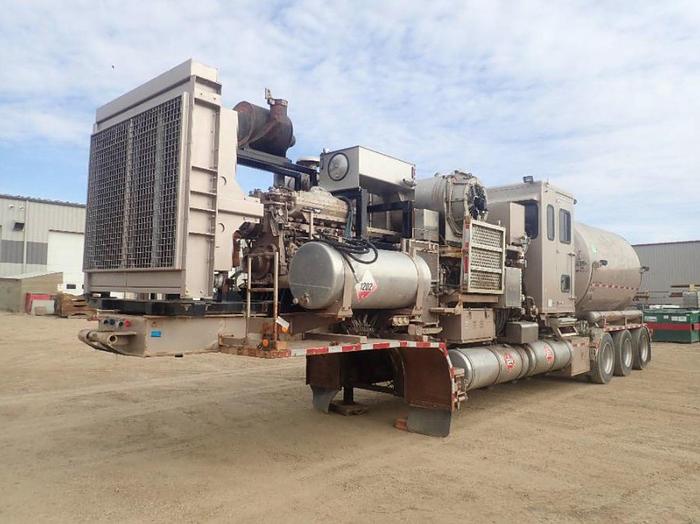 Used 2006 Crown Energy 660k N2 Pumper for Sale