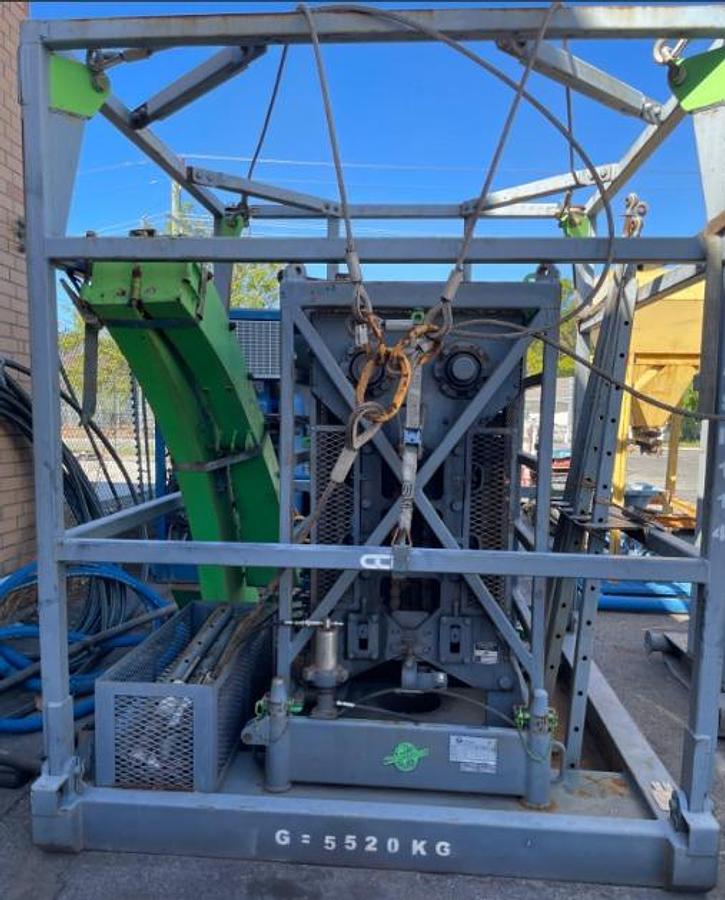 Used 1996 S&S Offshore Coil Tubing Skid for Sale