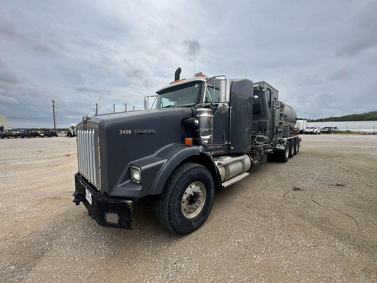 Used 2013 NOV 180K Nitrogen Pumper - Kenworth T800