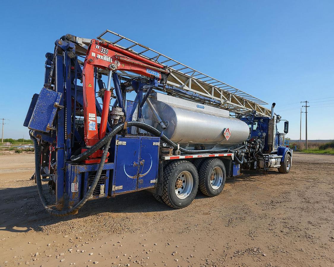 Used 2012 Western Star 4900 Flushby Rig