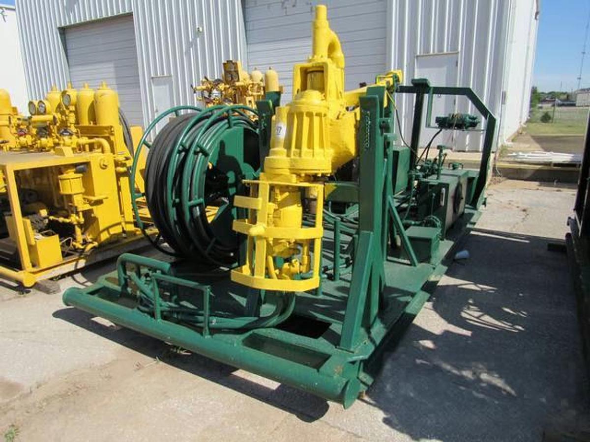 Used EVCO EPS-85 (S-2.5) 85-Ton Power Swivel