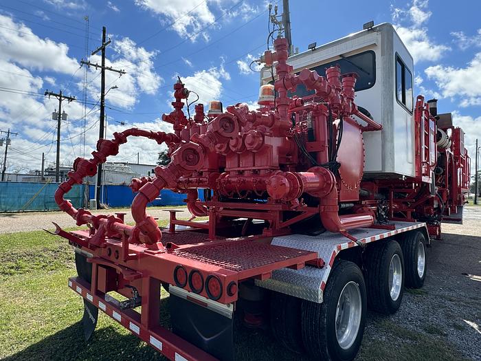 Used 2014 Twin Triplex HT-400 Fluid Pumper for Sale - AMP 1600