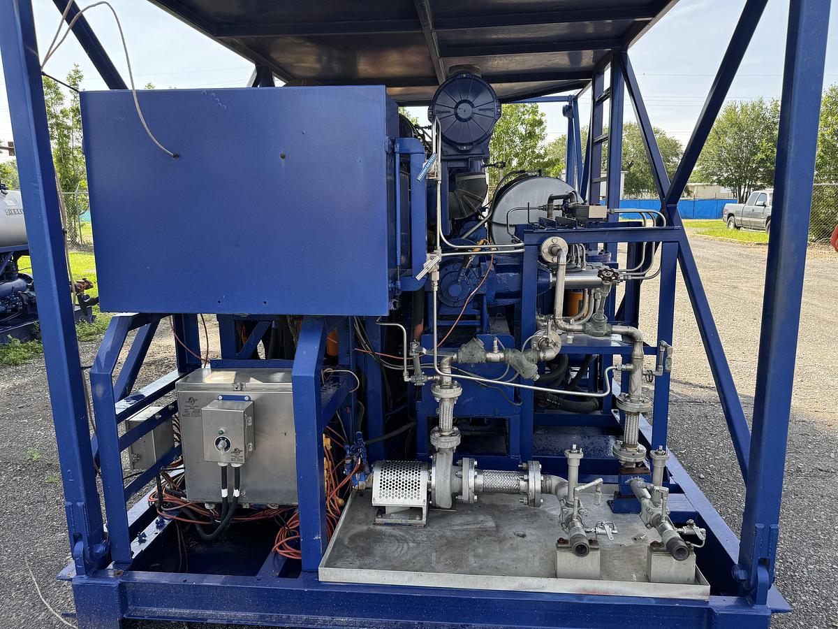 Used 2006 S&S Skid Mounted Nitrogen Pumper for Sale