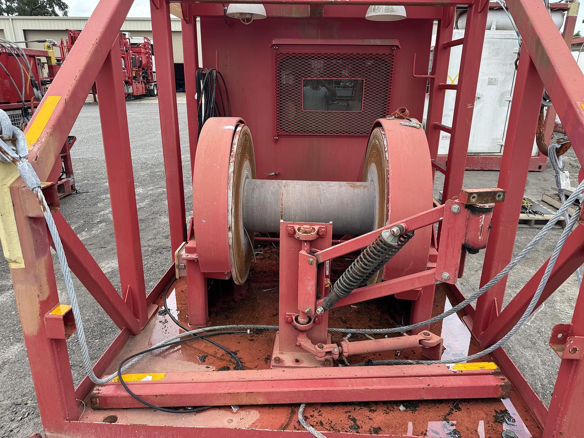 Used 2012 Offshore Slickline Skid for Sale - Zone 2 & DNV 2.7-2 Rated