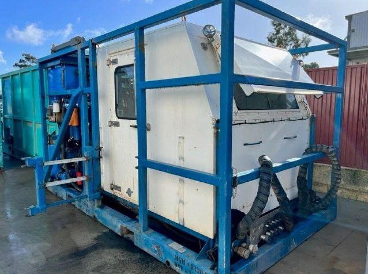 Used 2005 S&S Offshore Coil Tubing Skid for Sale
